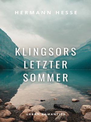 cover image of Klingsors letzter Sommer